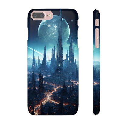 Space City - Snap Cases