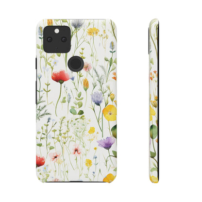 Wild British Weeds - Snap Cases