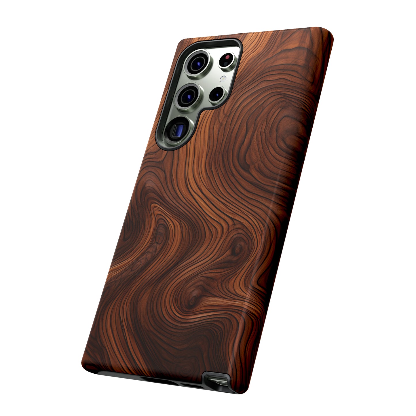 Walnut Pattern - Tough Cases | iPhone | Google Pixel | Samsung Galaxy