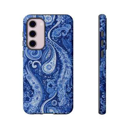 Blue Paisley - Tough Cases