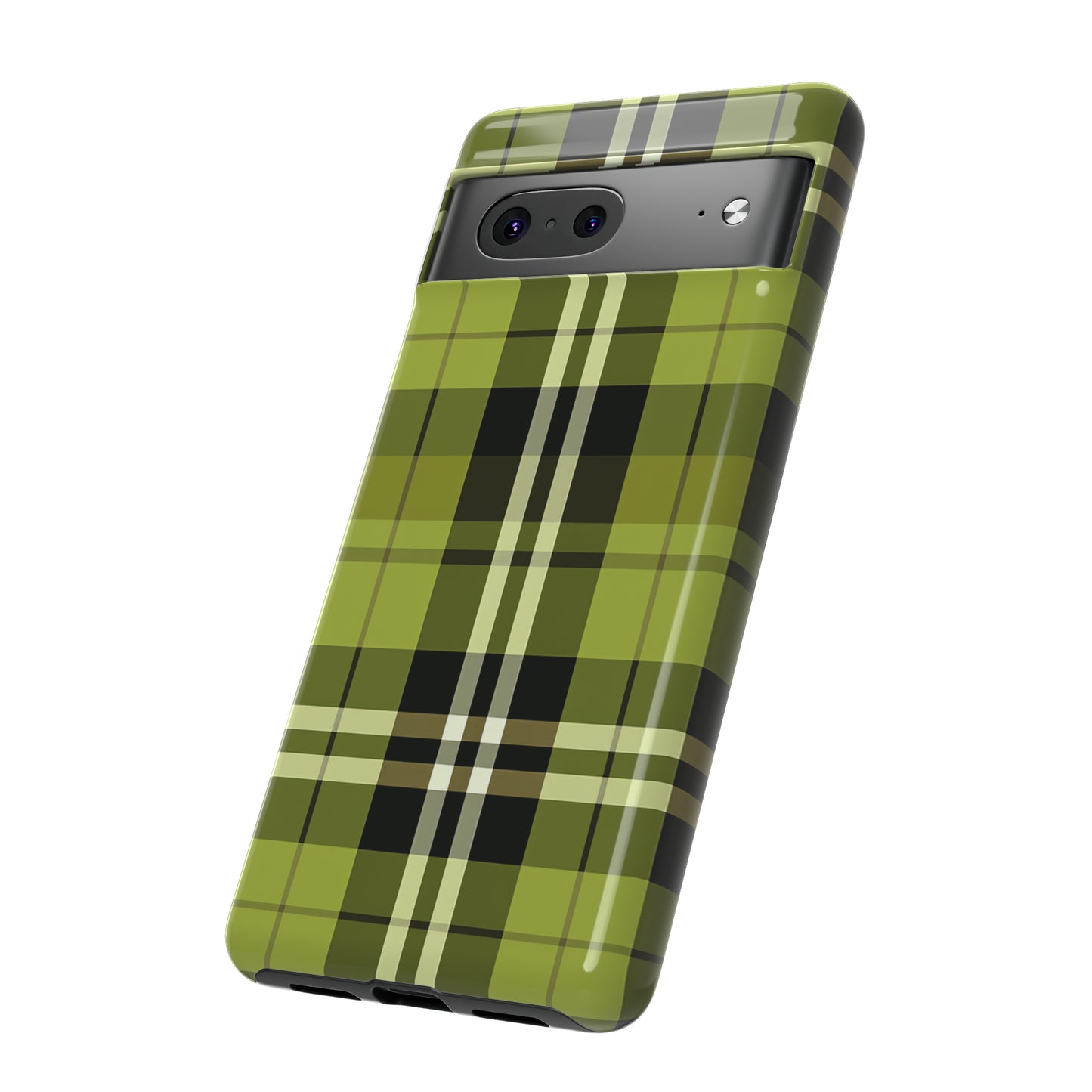 Pistachio Tartan - Tough Cases