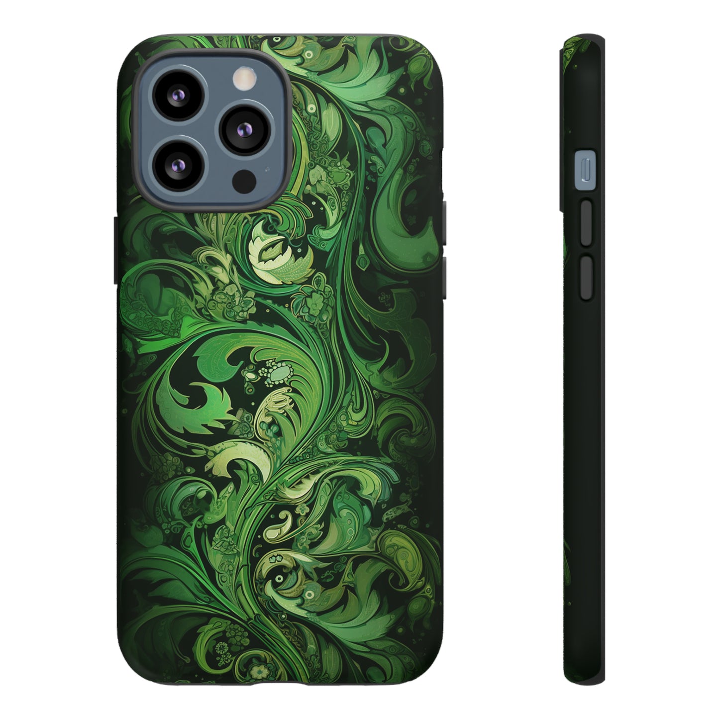 Green Paisley - Tough Cases