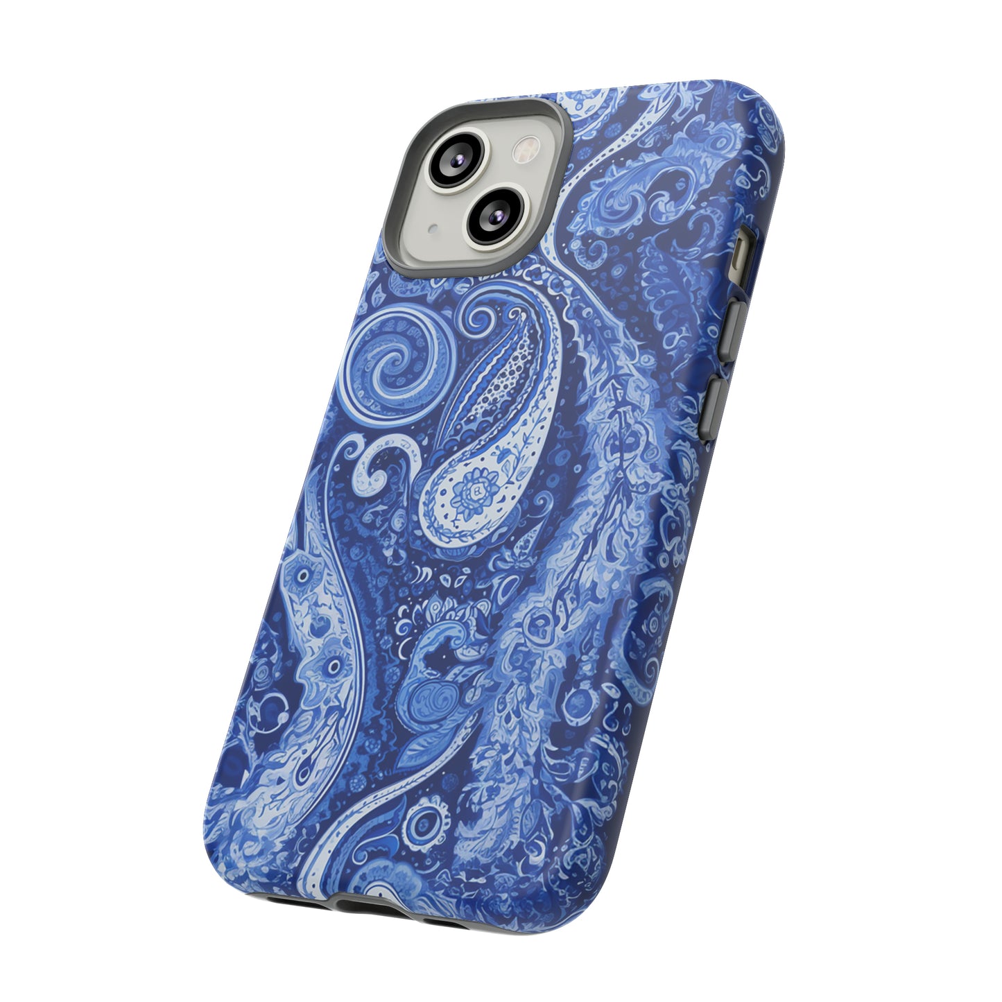 Blue Paisley - Tough Cases