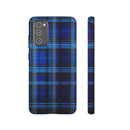 Royal Blue Tartan - Tough Cases