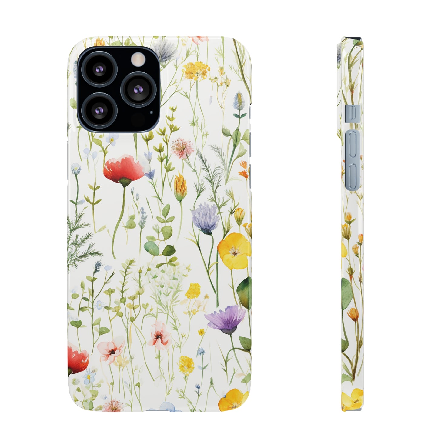 Wild British Weeds - Snap Cases