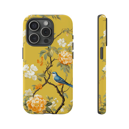 Yellow Chinoiserie Pattern - Tough Cases