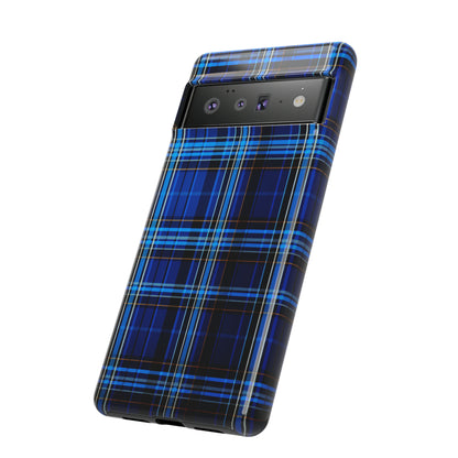 Royal Blue Tartan - Tough Cases