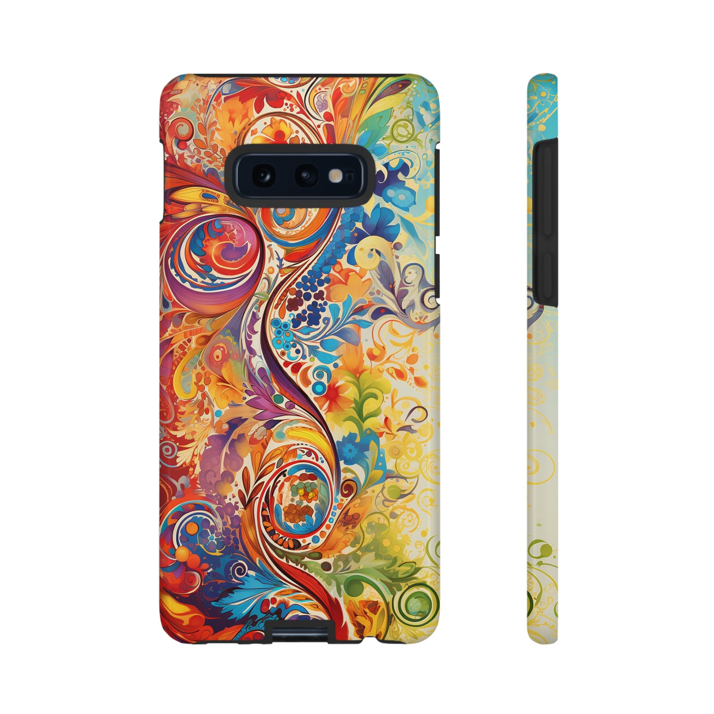 Rainbow Paisley - Tough Cases