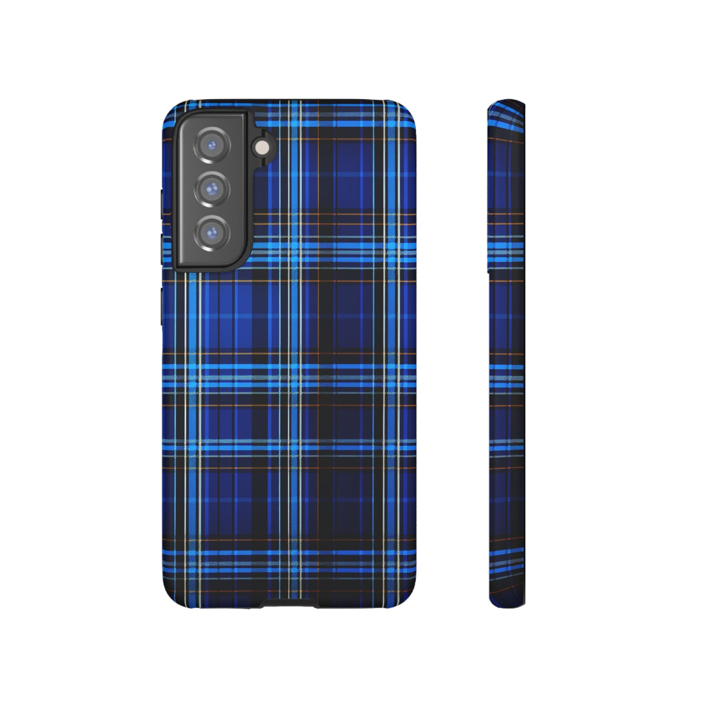 Royal Blue Tartan - Tough Cases