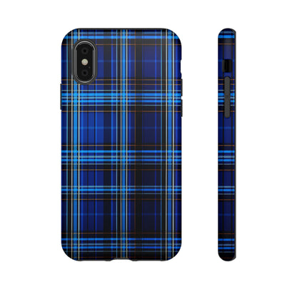 Royal Blue Tartan - Tough Cases