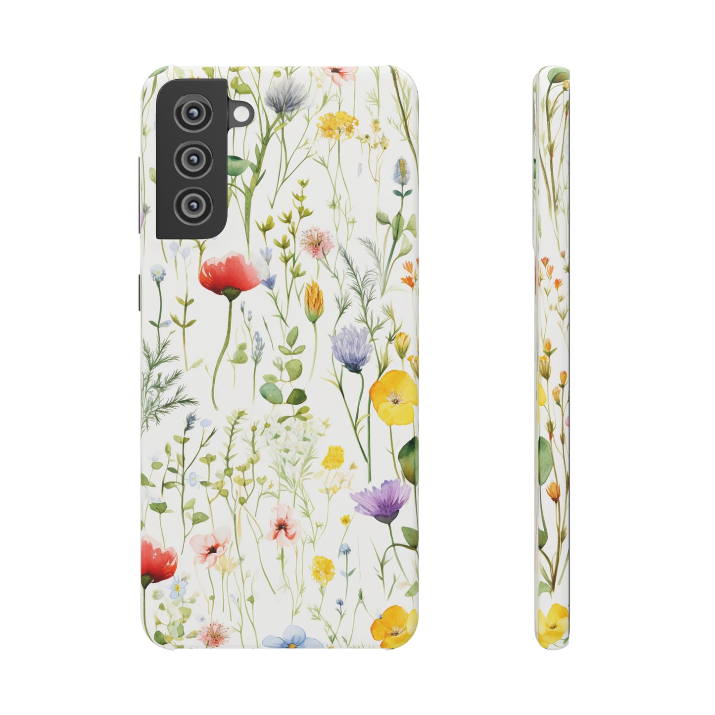 Wild British Weeds - Snap Cases