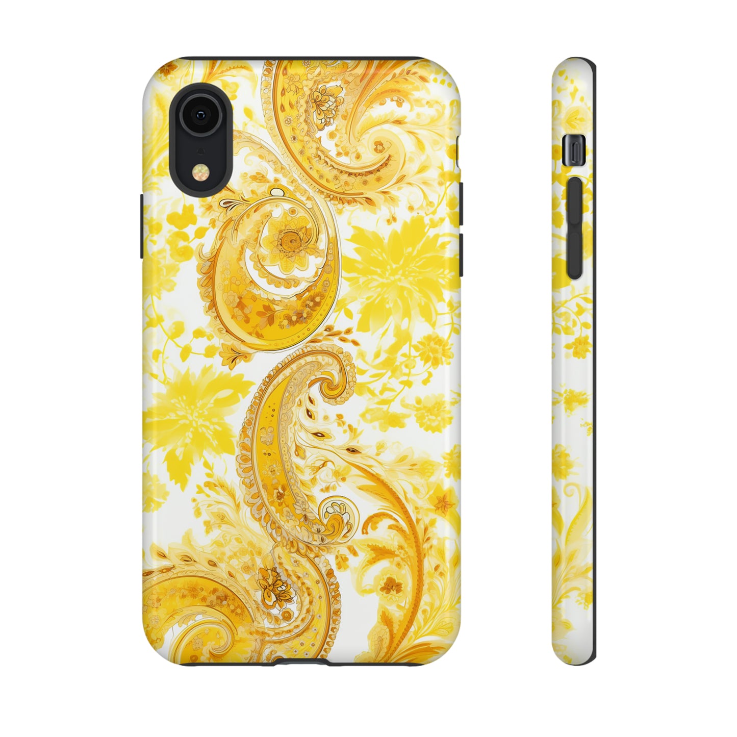 Yellow Paisley - Tough Cases