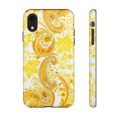 Yellow Paisley - Tough Cases