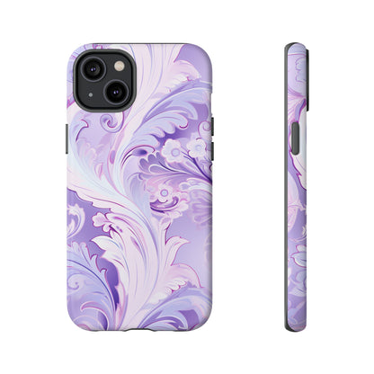 Pastel Lilac Paisley - Tough Cases