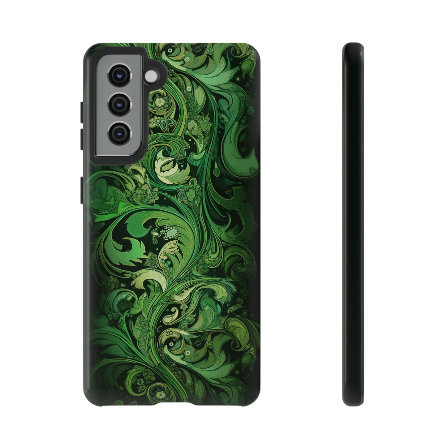 Green Paisley - Tough Cases