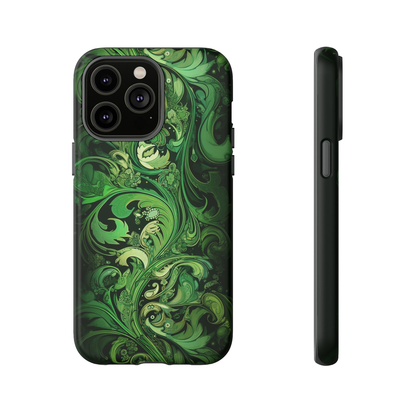 Green Paisley - Tough Cases