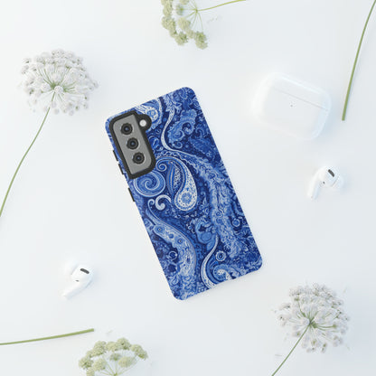 Blue Paisley - Tough Cases