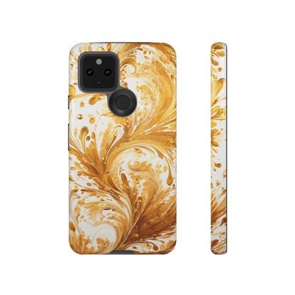 Gold Paisley - Tough Cases