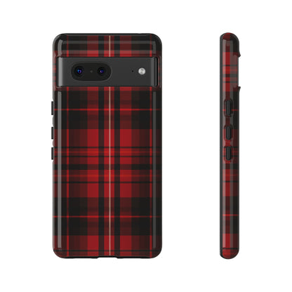 Cherry Red Tartan - Tough Cases