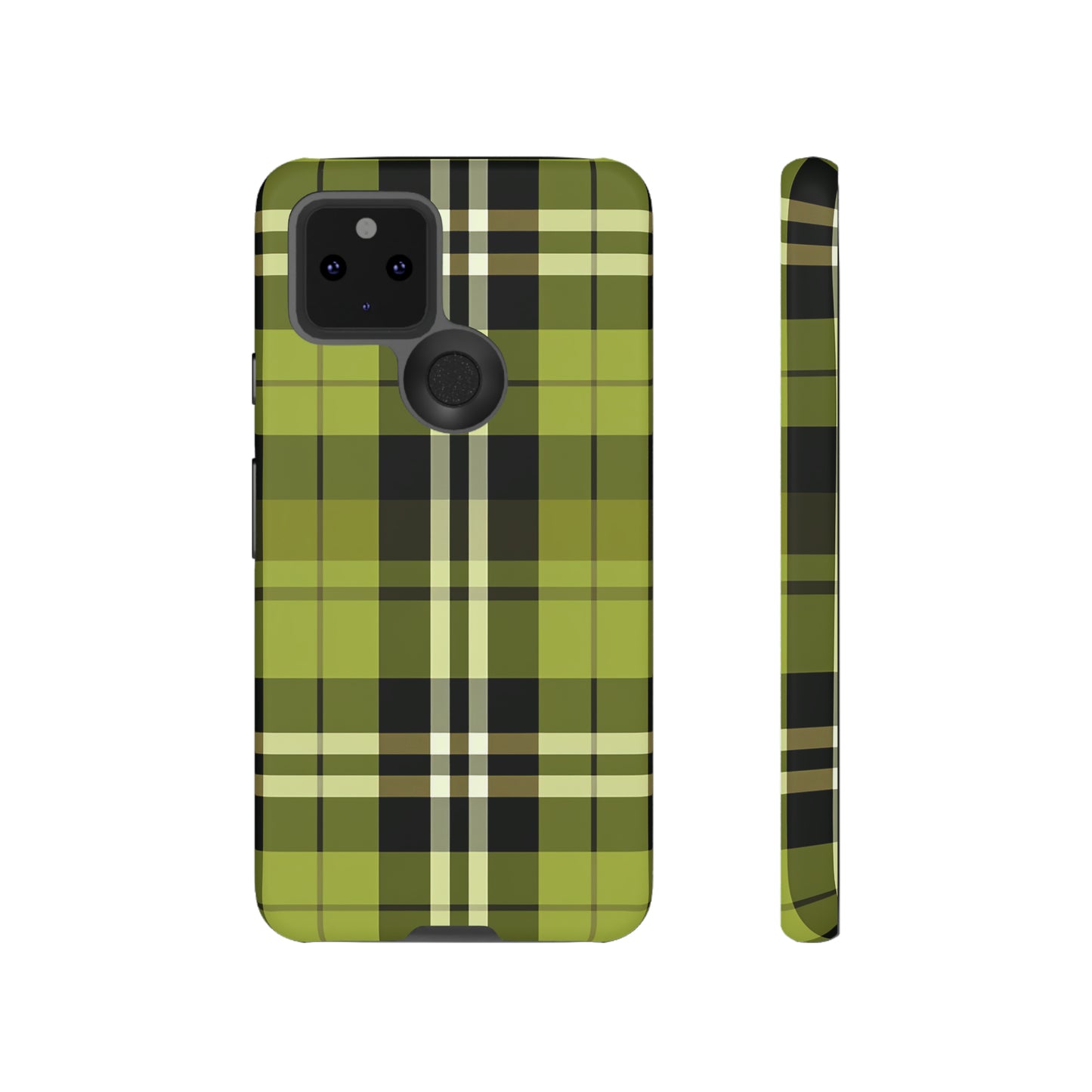 Pistachio Tartan - Tough Cases