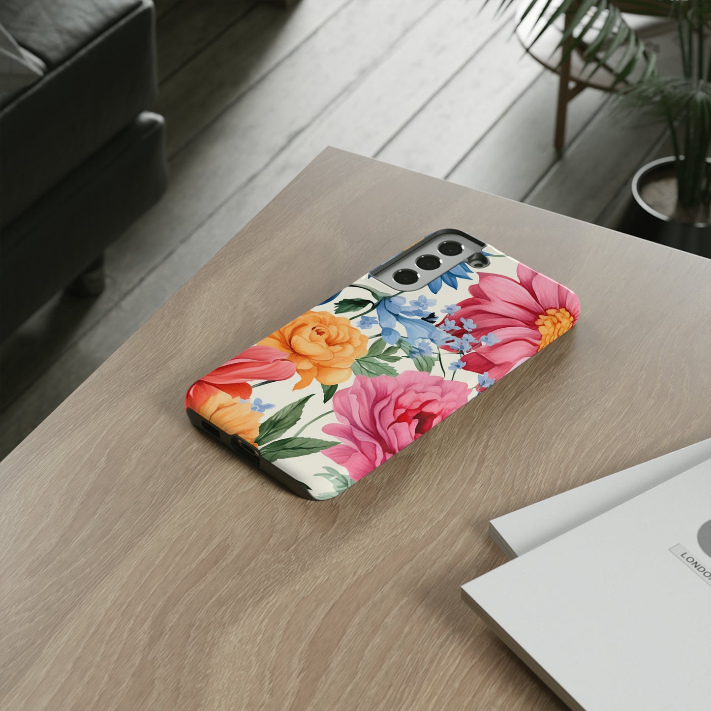 British Summer Flowers - Tough Cases