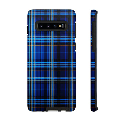 Royal Blue Tartan - Tough Cases