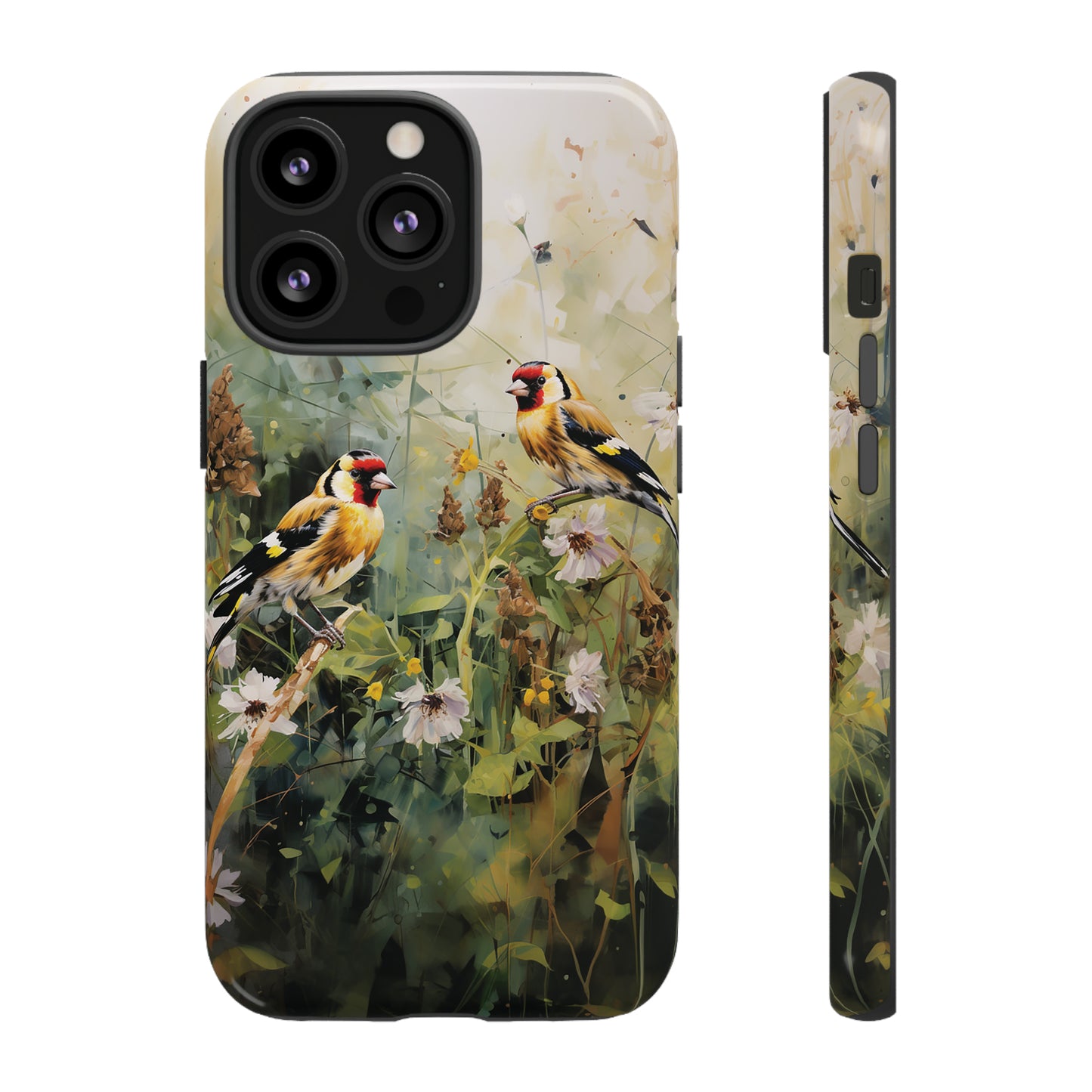 Gold Finches - Tough Cases