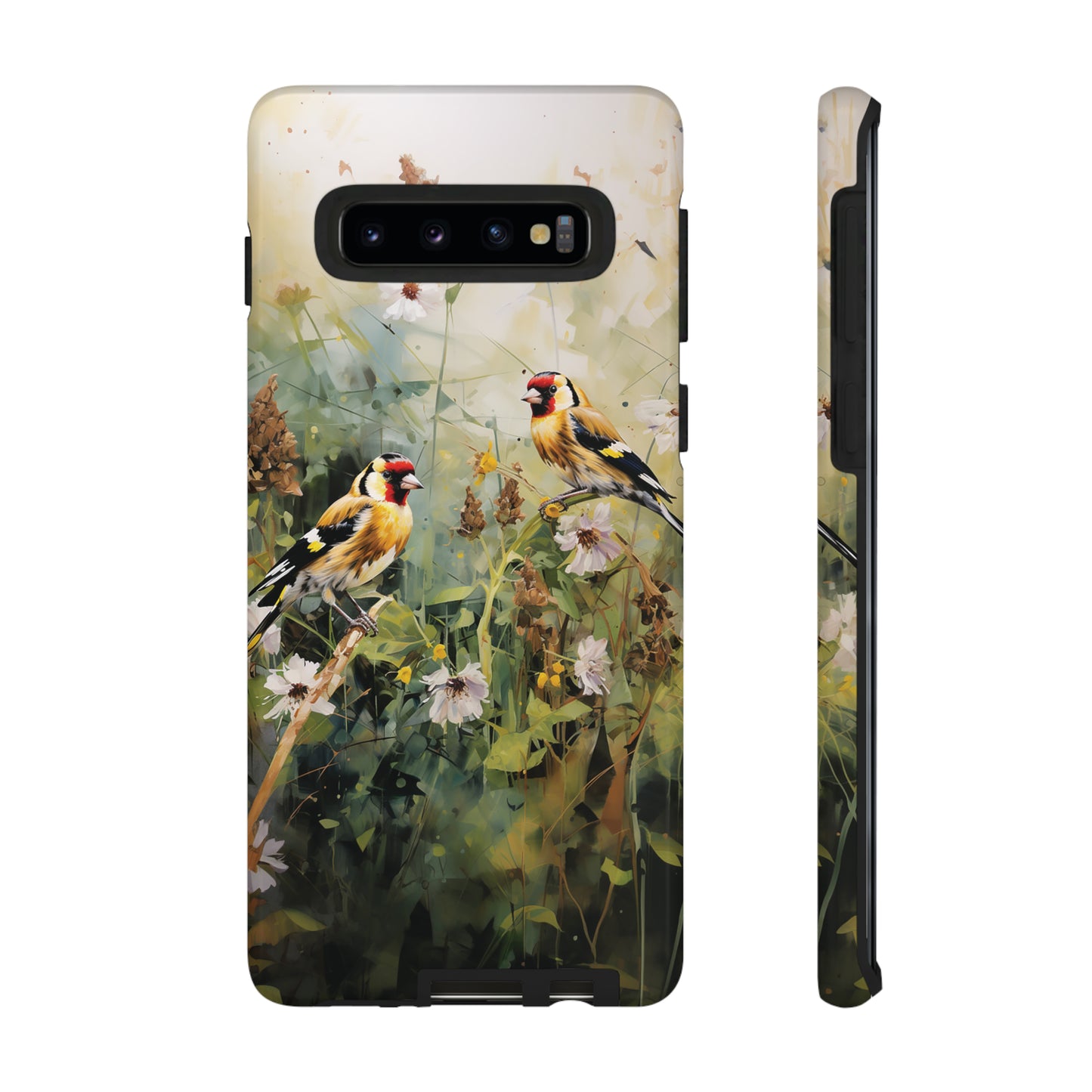 Gold Finches - Tough Cases