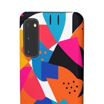 Colourful Shapes - Snap Cases