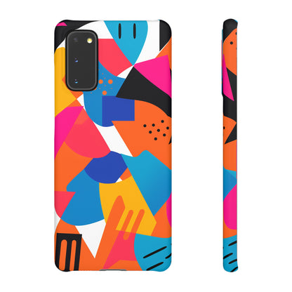 Colourful Shapes - Snap Cases