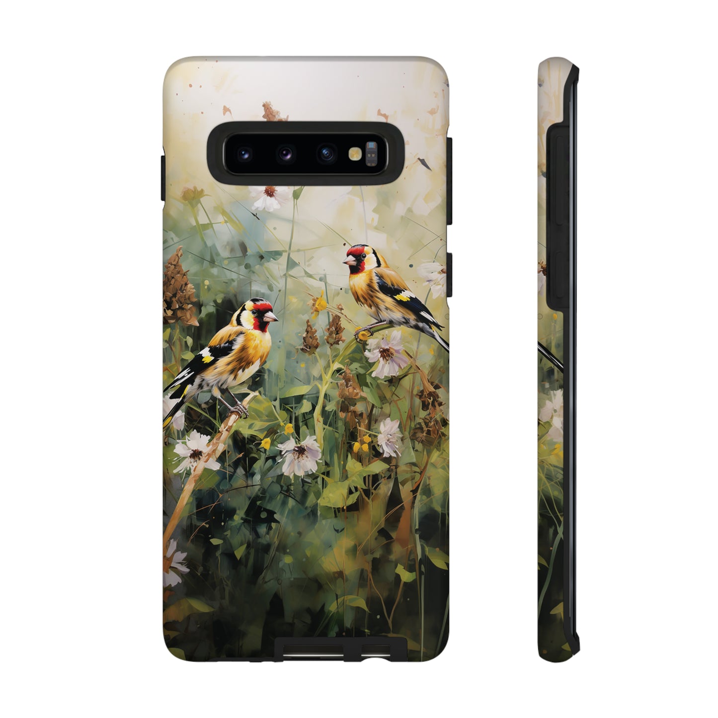 Gold Finches - Tough Cases