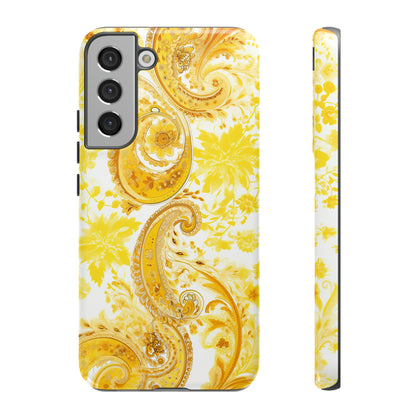 Yellow Paisley - Tough Cases