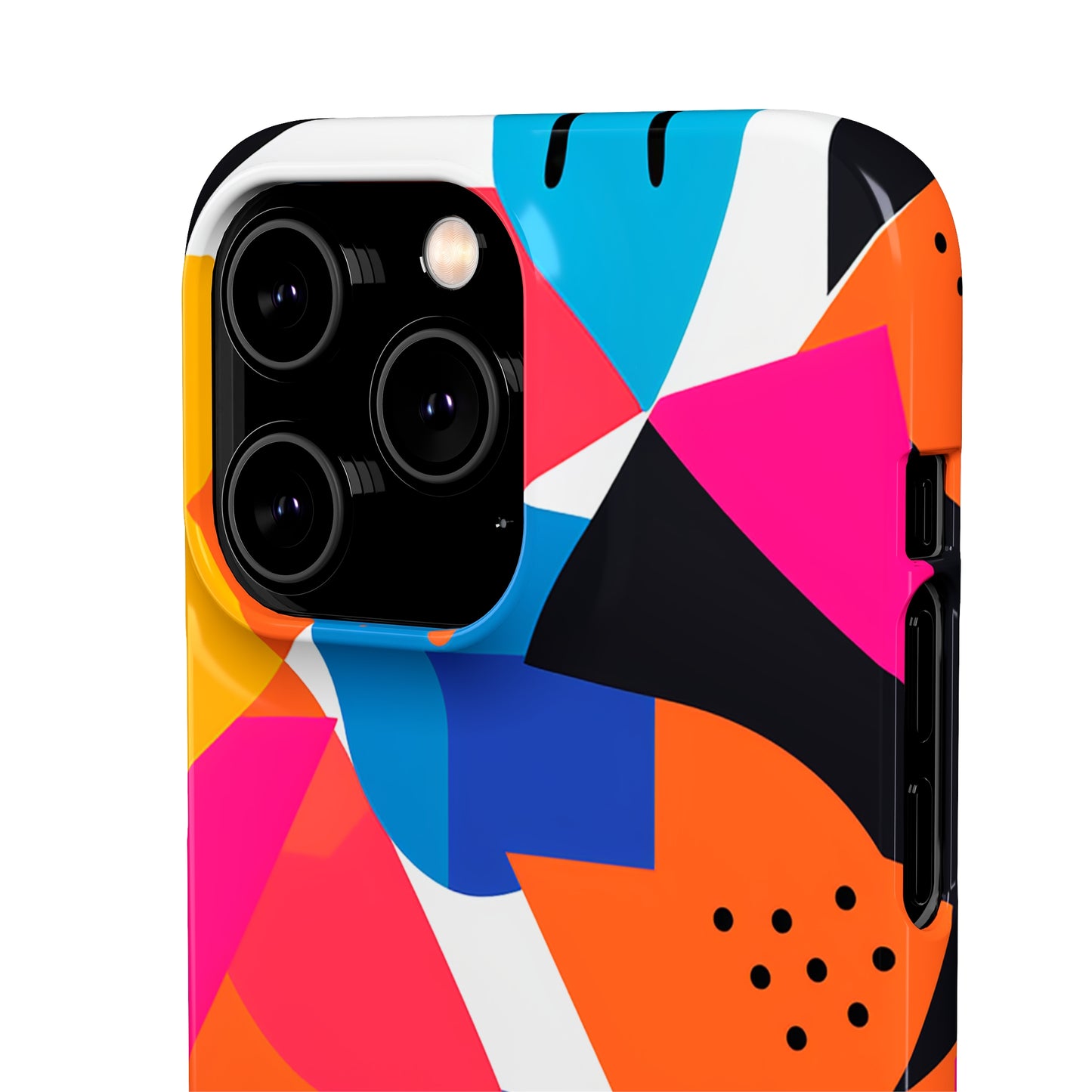 Colourful Shapes - Snap Cases