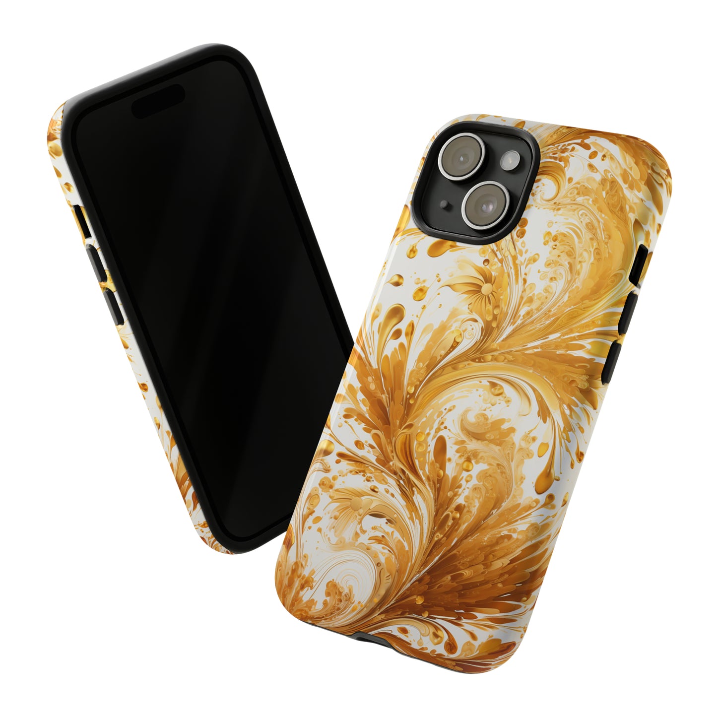 Gold Paisley - Tough Cases