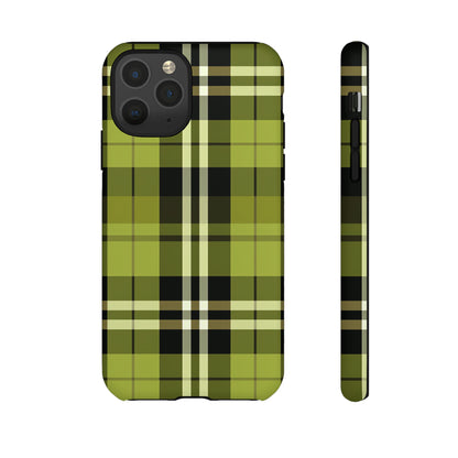 Pistachio Tartan - Tough Cases