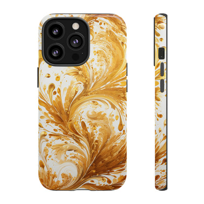 Gold Paisley - Tough Cases