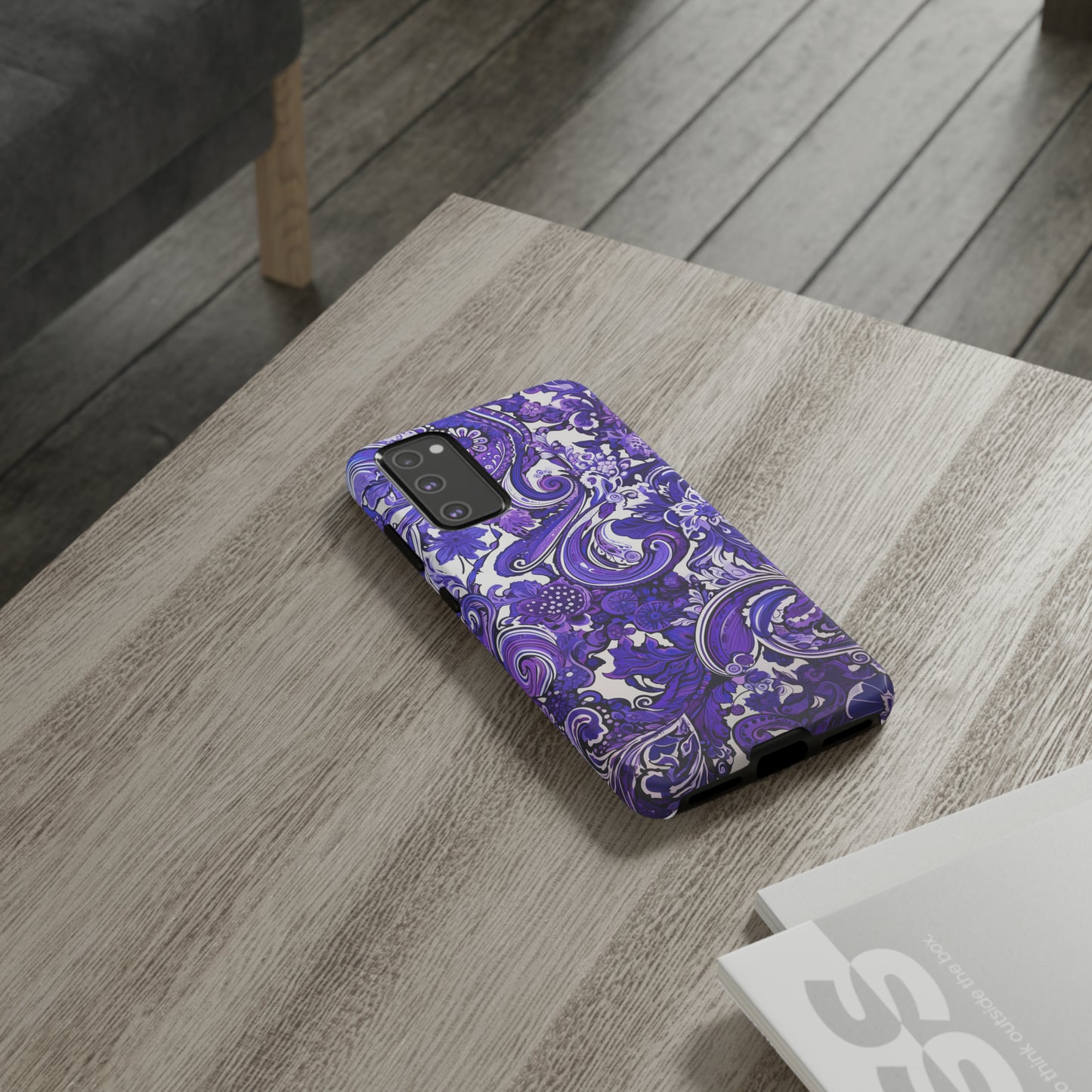 Purple Paisley - Tough Cases