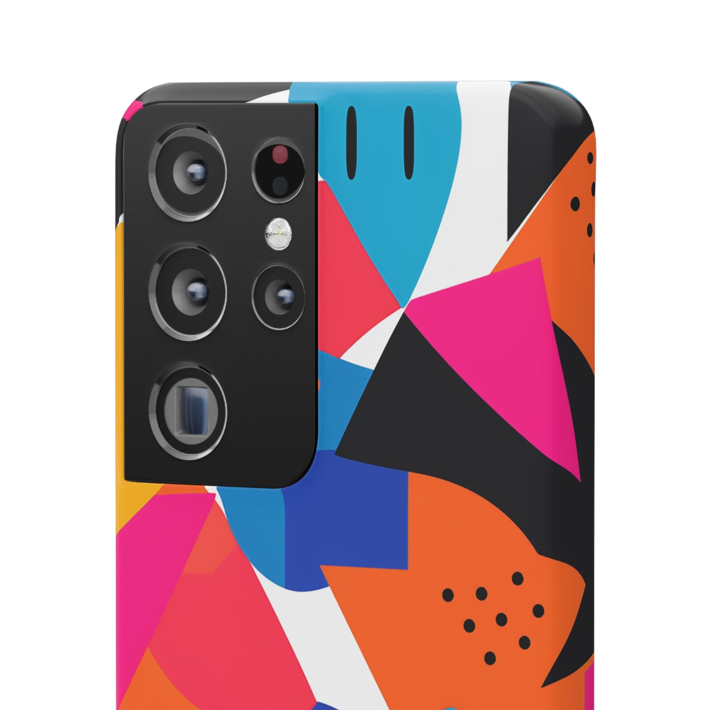 Colourful Shapes - Snap Cases