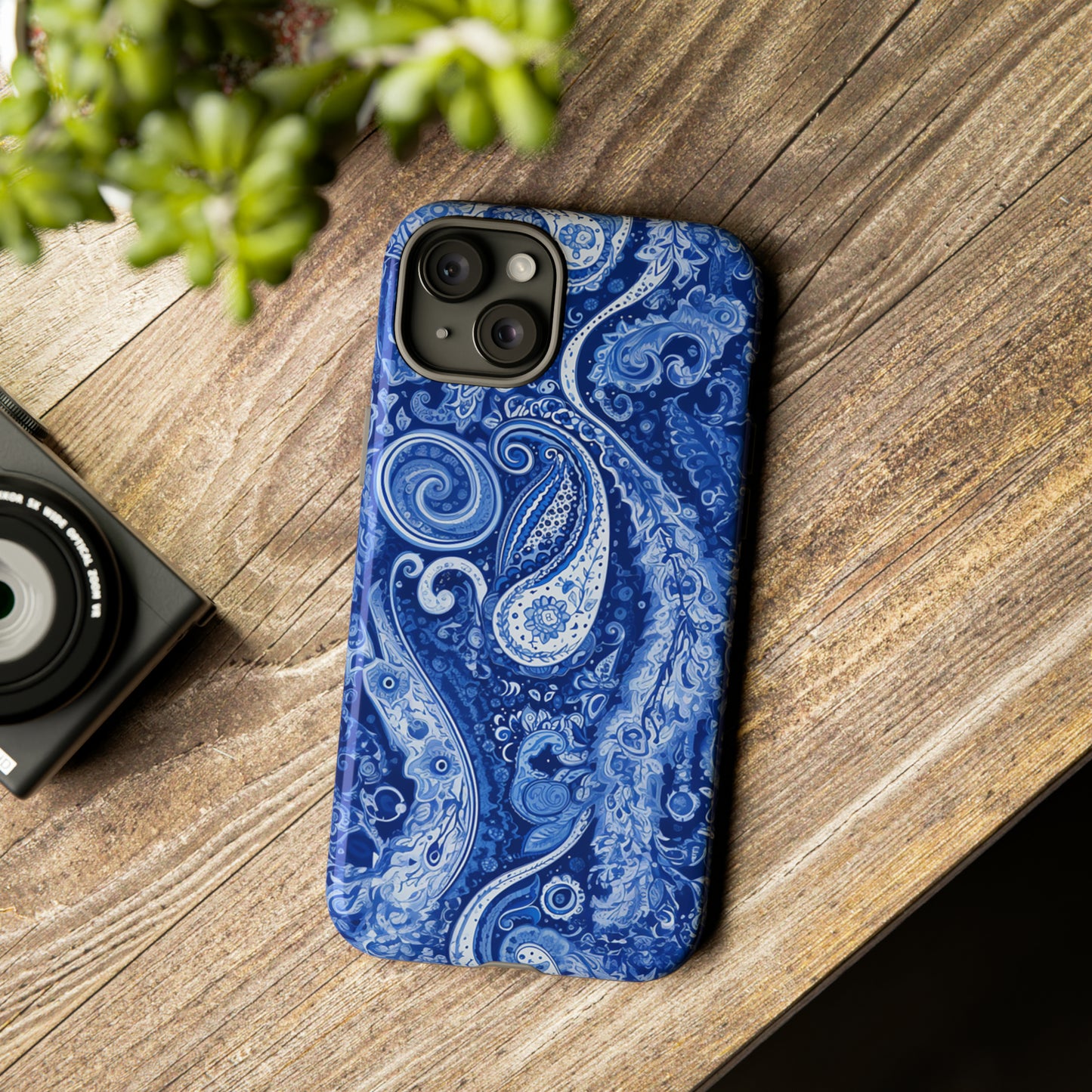 Blue Paisley - Tough Cases