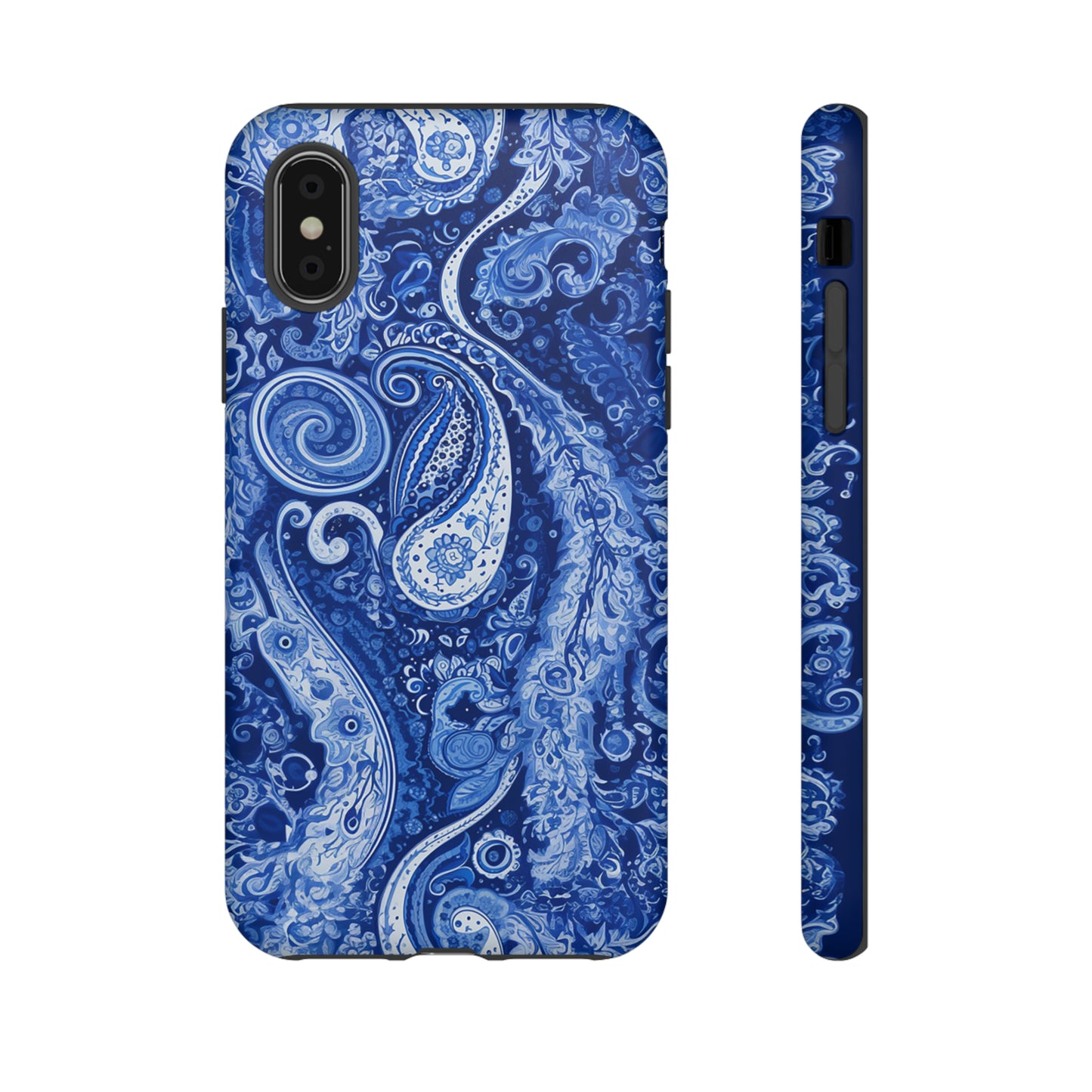 Blue Paisley - Tough Cases