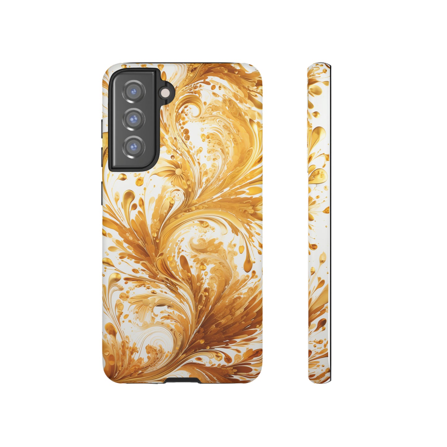 Gold Paisley - Tough Cases