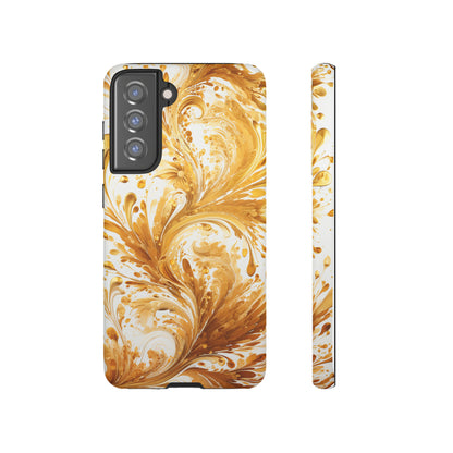 Gold Paisley - Tough Cases