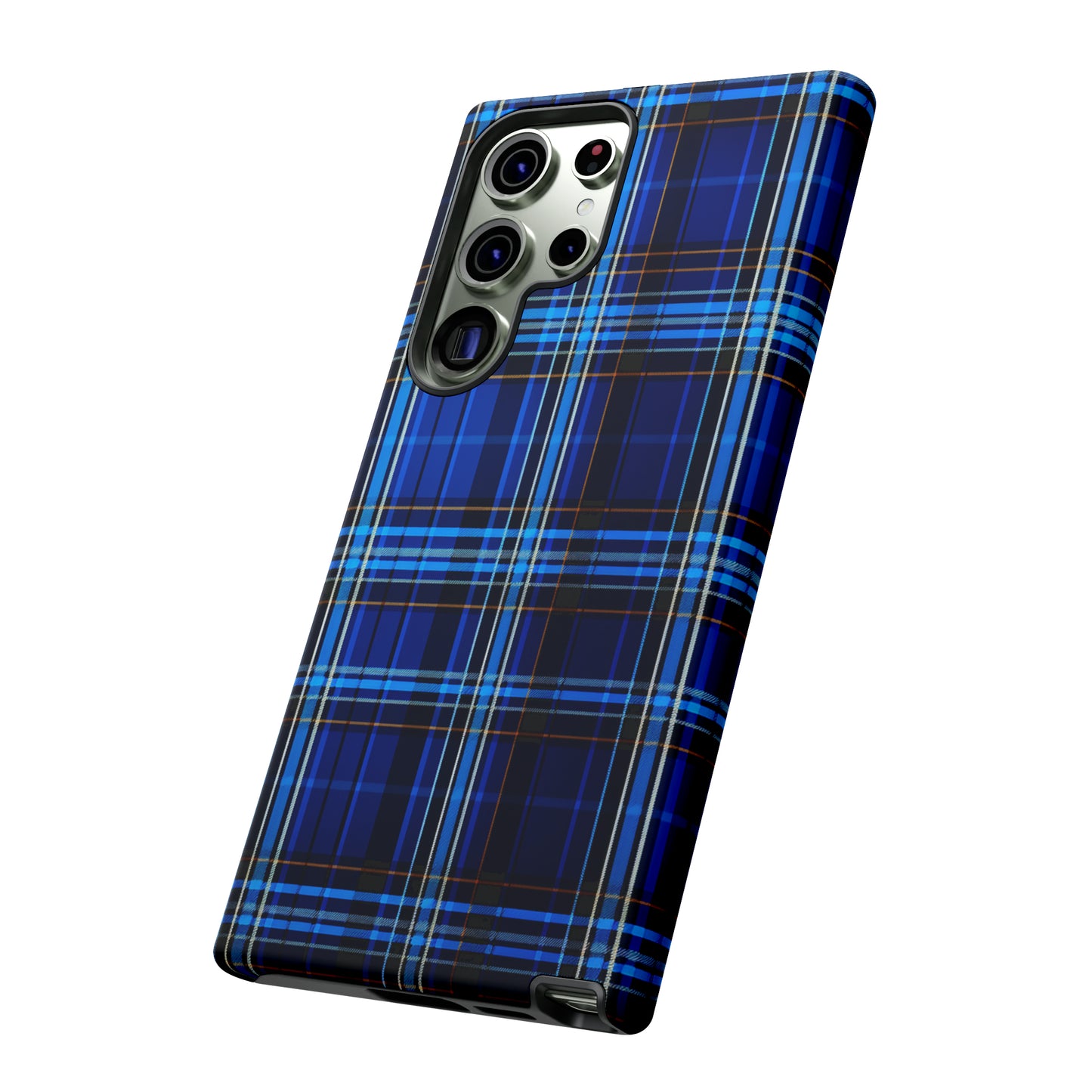 Royal Blue Tartan - Tough Cases