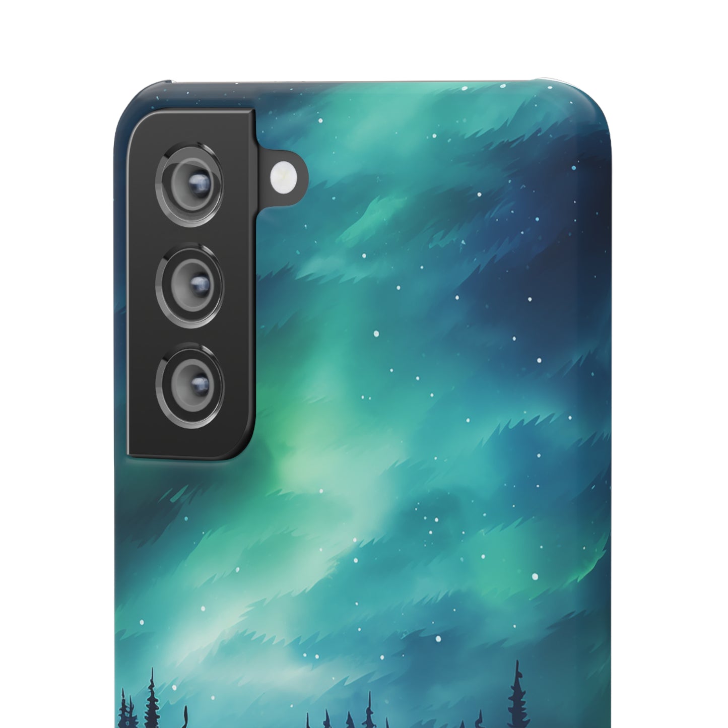 Northern Lights - Snap Cases