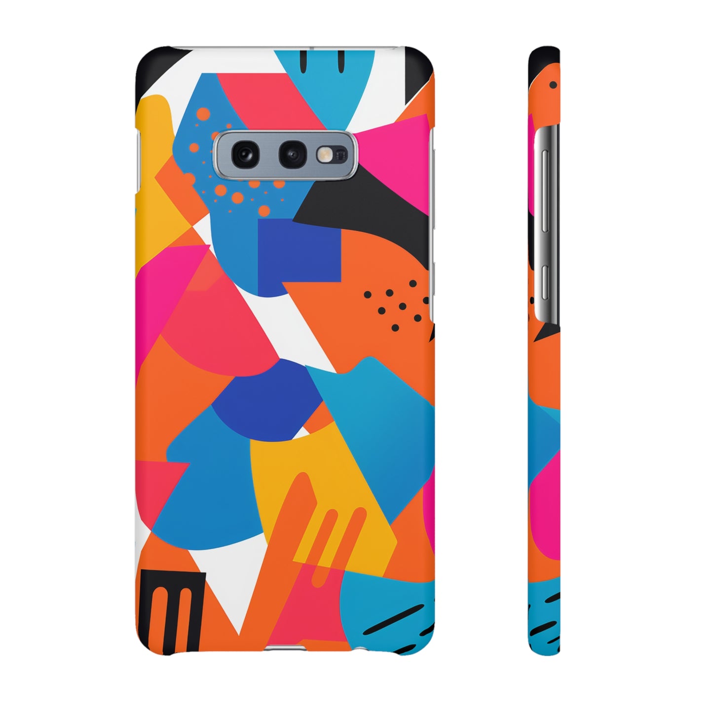 Colourful Shapes - Snap Cases