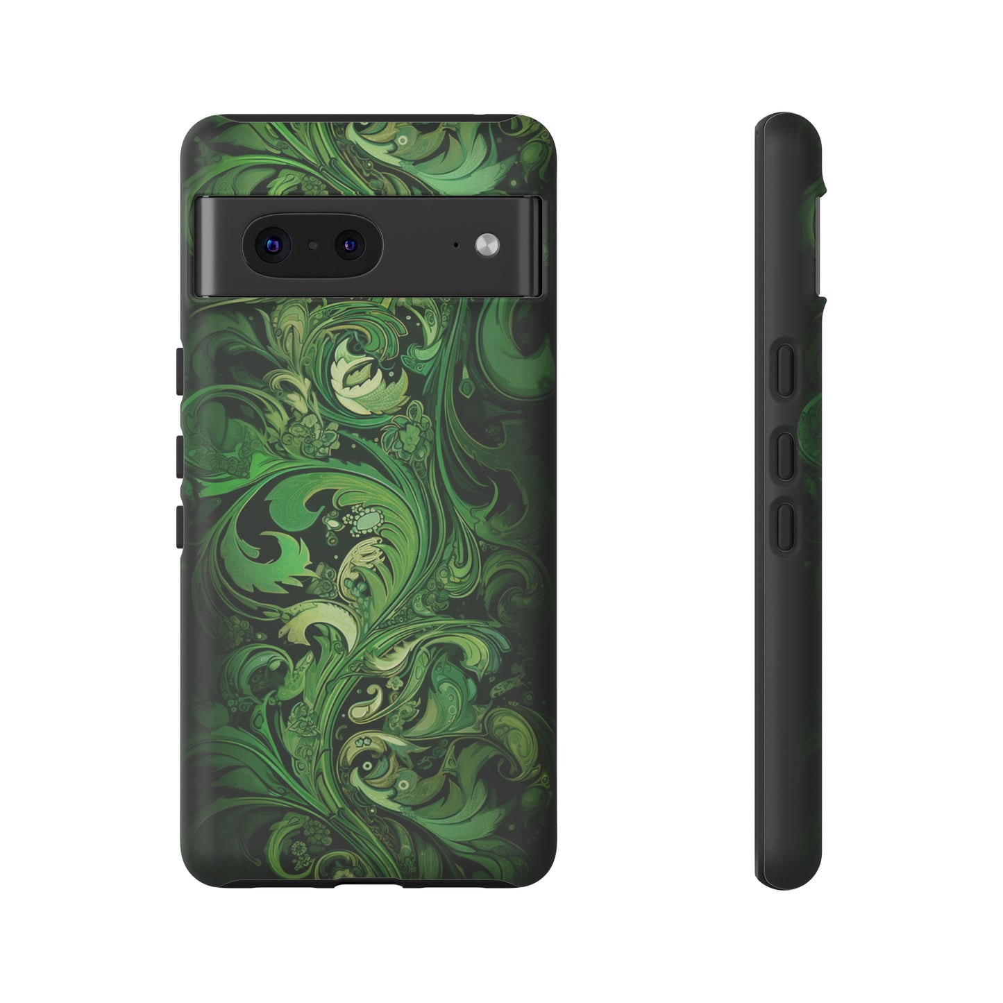 Green Paisley - Tough Cases