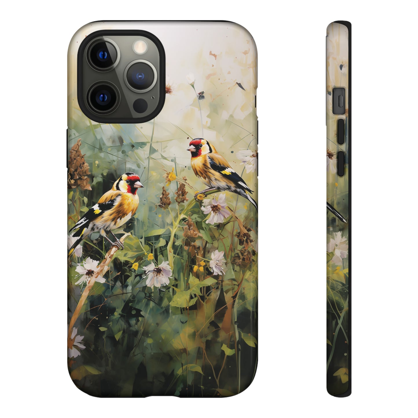 Gold Finches - Tough Cases