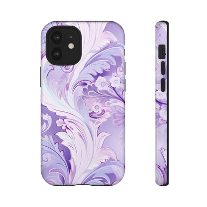 Pastel Lilac Paisley - Tough Cases