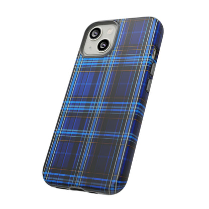 Royal Blue Tartan - Tough Cases