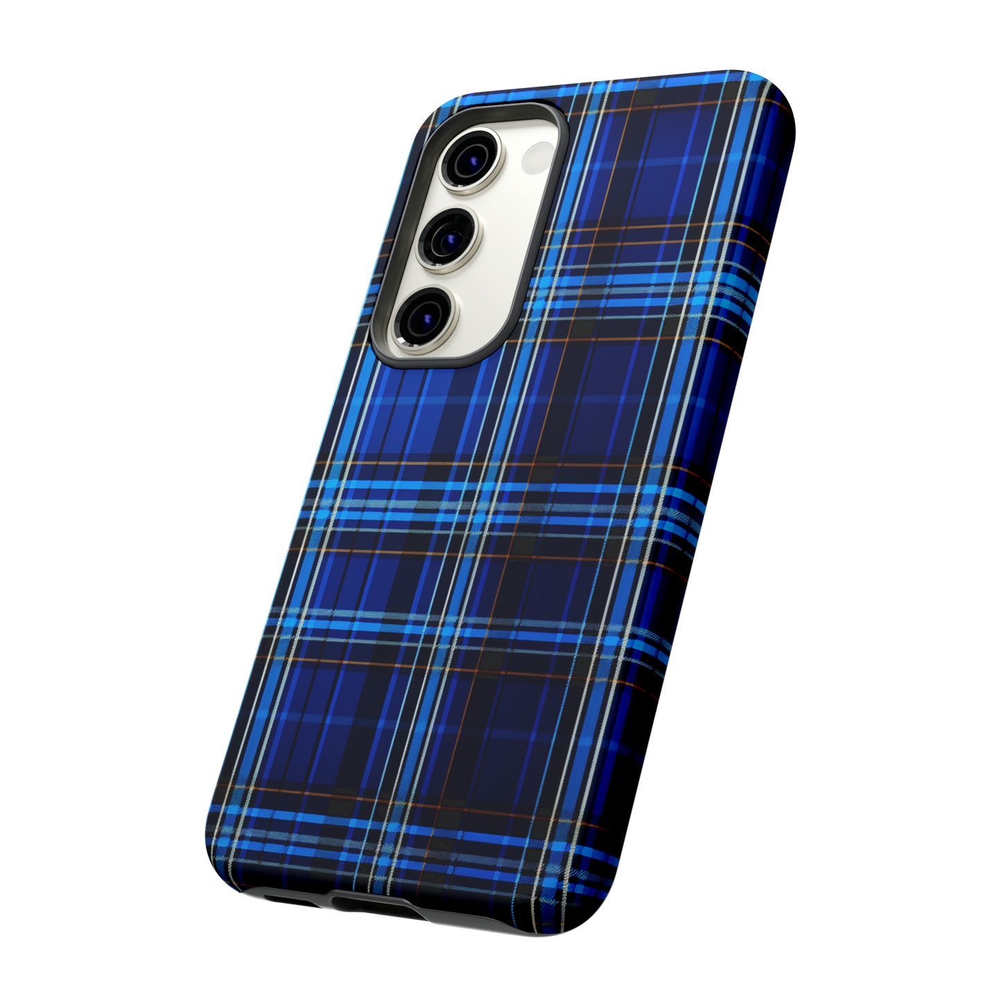 Royal Blue Tartan - Tough Cases